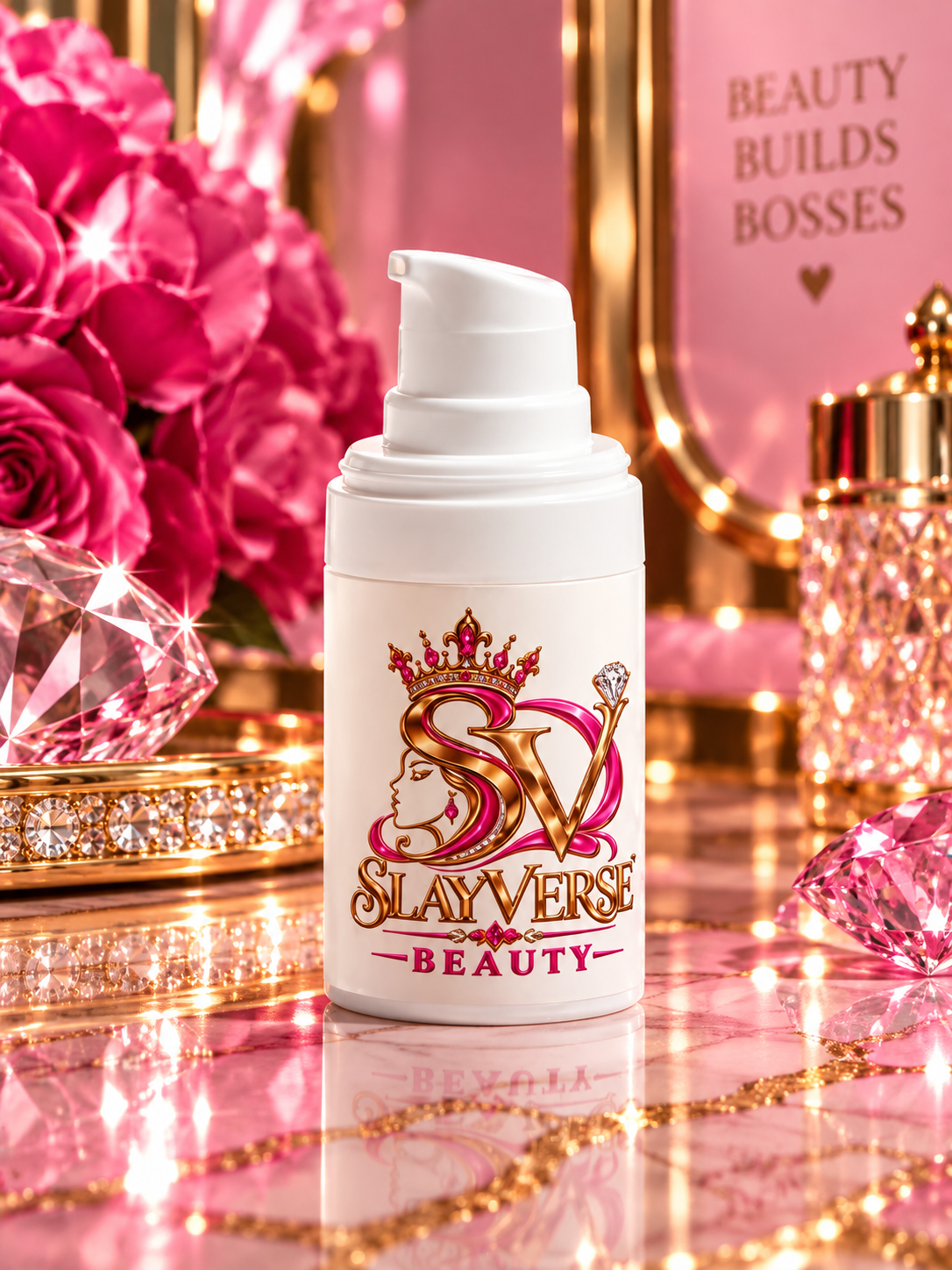 SlayVerse Beauty™ Peptide Age-Defying Eye Cream